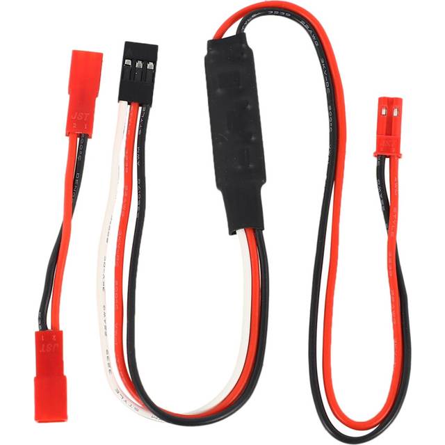 Winch CH3 Control Line Panel Remote Controller Receiver Cable for 1/10 RC Crawler Axial SCX10 TRX4