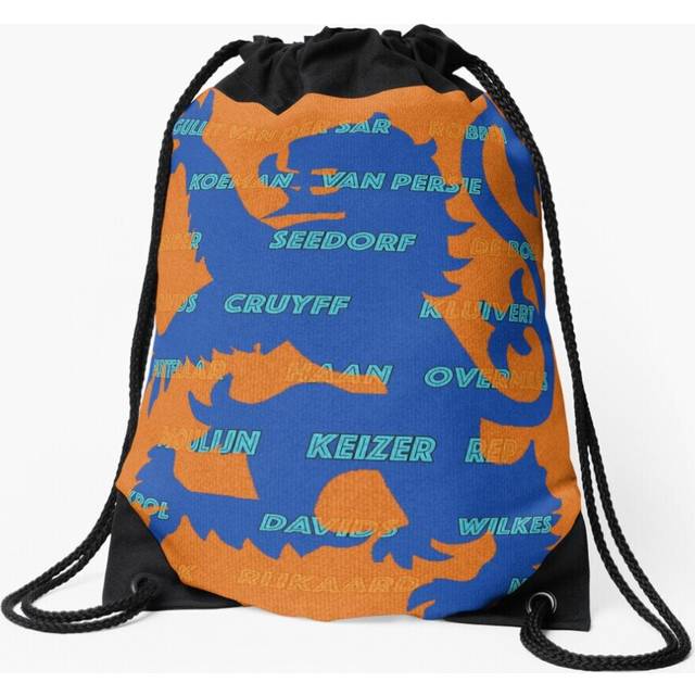 Drawstring Bag Dutch National Oranje Team Best Of Sport Gym Shoe Backpack