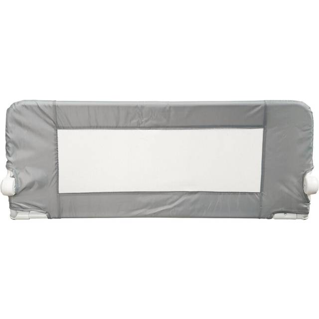 (Grey, 90cm L x 40cm H) Safetots Mesh Bed Rail