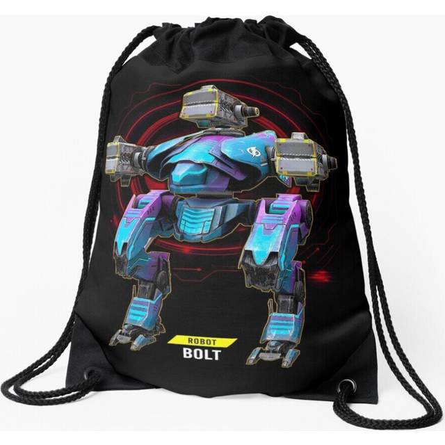 Drawstring Bag Bolt Sport Gym Shoe Backpack