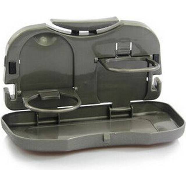 (Gary) Car Cup Holder Auto Drink Food Cup Tray Car Accessories Foldable table