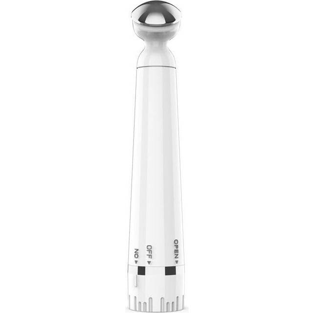 Electric Mini Eye Massager Facials Vibration Wrinkle Removal Device Dark Circles Anti-Ageing Massager Eye Skin Care Tools, Large