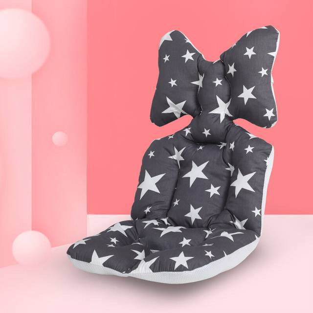 (12) Baby Stroller Liner Baby Car Seat Cushion Cotton Seat Pad Infant Child Cart Mattress Mat Kids Carriage Pram Stroller Accessories