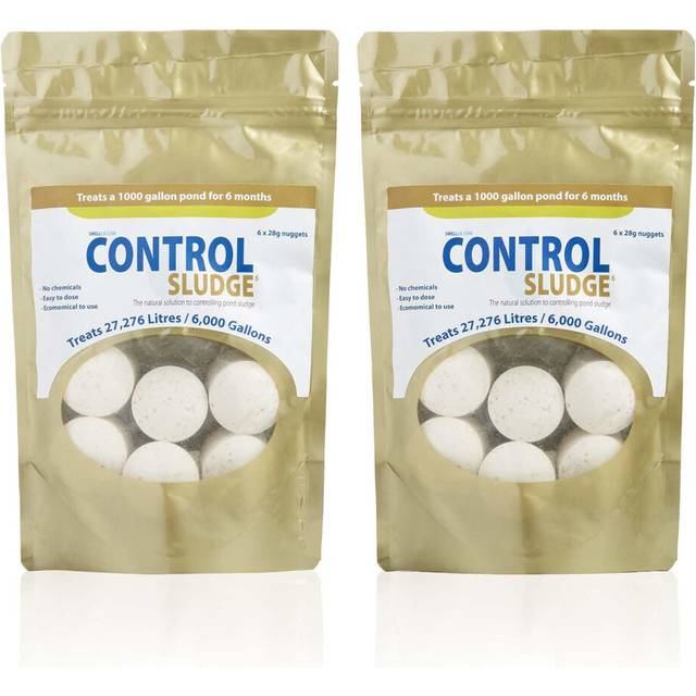 Swell UK Control Pond Sludge Remover and Pond Cleaner - Pack of 2
