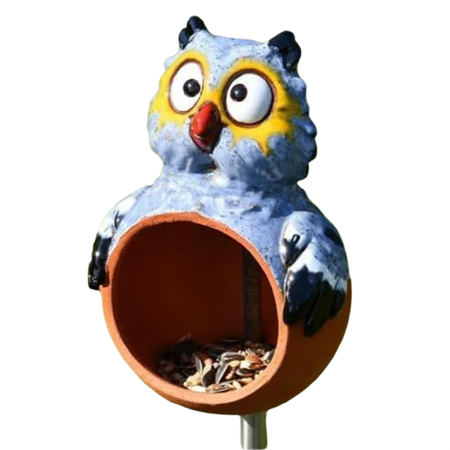 Garden Stakes - Bird Feeders, Outdoor Feeders,A