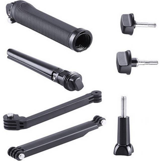 Waterproof Selfie Stick Floating Handheld Grip + 3-Way Grip Arm Monopod Pole Tripod Fit for GoPro Hero 9 8 7 6 Action Camera