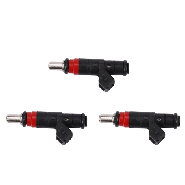 3X Heavy Duty Truck Injection Valve Fuel Injector SCR 21150162D for - Automotive Parts