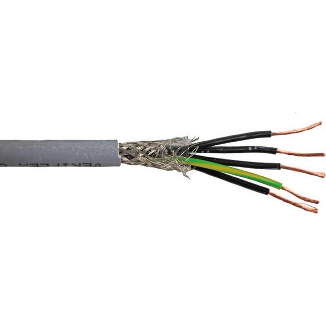 PRO ELEC - 5 Core CY Control Cable, LSZH, 0.75mm, 50m