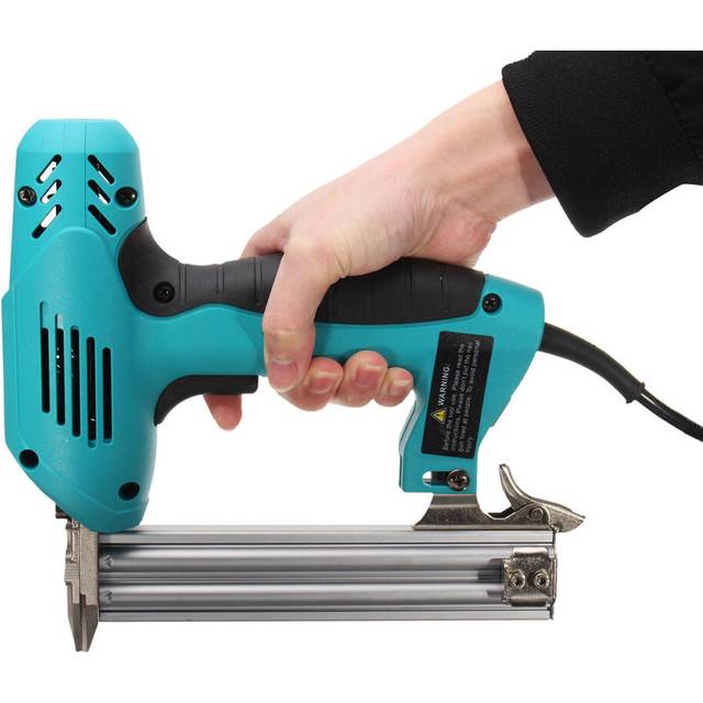 220V 1800W Electric Staple Straight Electric Staple Straight Nail Guns 10-30mm Special Use 30/min Wood Working Tool