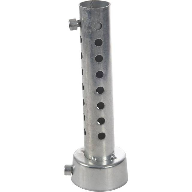 Silver Motorcycle Exhaust Can Muffler Insert Baffle DB 45mm x 140mm