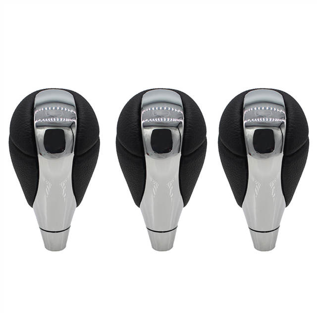 3X Car Automatic Gear Shift Stick Knob Shifter for ES300 IS250 LS400 Estima Matrix Chrome