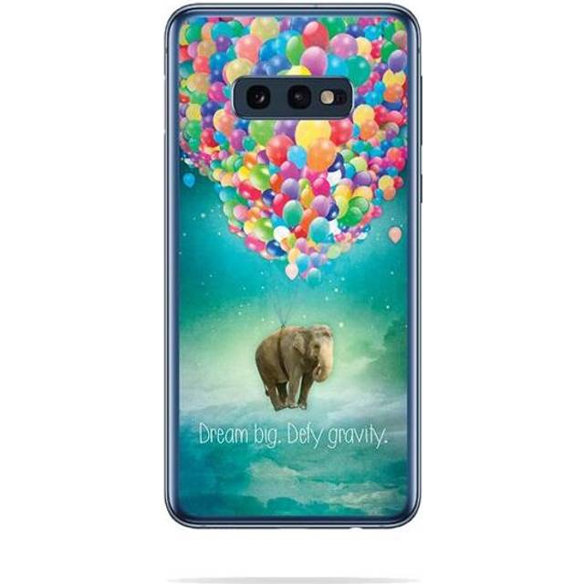 MightySkins SAGS10E-Elephant Balloons Skin for Samsung Galaxy S10E - Elephant Balloons