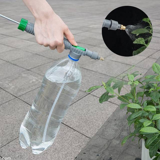 (Style A) Garden Sprayer USB Rechargeable Plant Sprayer With Hose Portable Lawn Watering Tools With Handle Automobile Sprayer