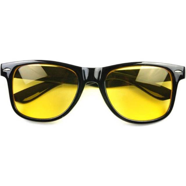 Night Sight Driving Yellow Glasses HD Sunglasses Polarized Anti Glare