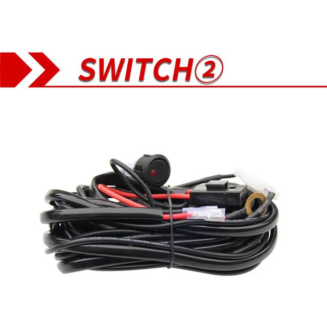 (PT-20-1-1) CO LIGHT 3M 14AWG 16AWG 18AWG For Motorcycles LED Fog Light Lamp Wiring