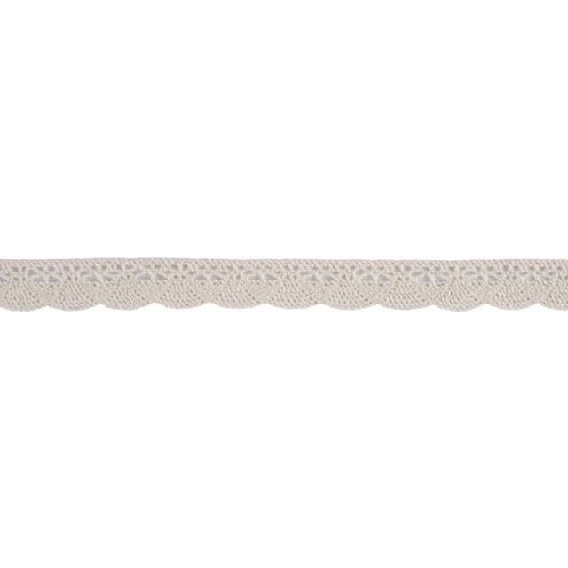 Cotton Lace Trim Cream