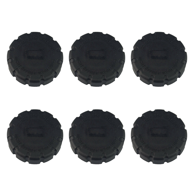 6X Radiator Coolant Expansion Tank Cap 2105010615 for -