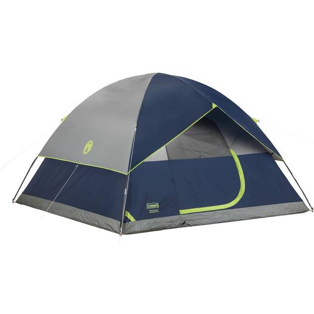 Coleman Sundome 6-Person Camping Tent