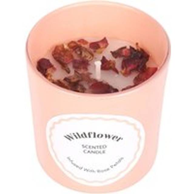 Something Different Wildflower Rose Petals Candle