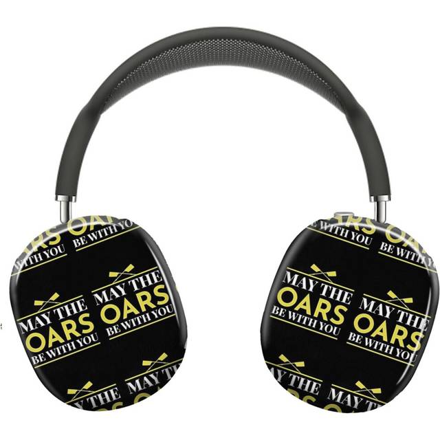 (Crew Rowing Row Team Boat Oar Rower Funny Saying Gift_4820) Protective Cover for AirPods Max Headphones Aesthetic Print Snap On Cases