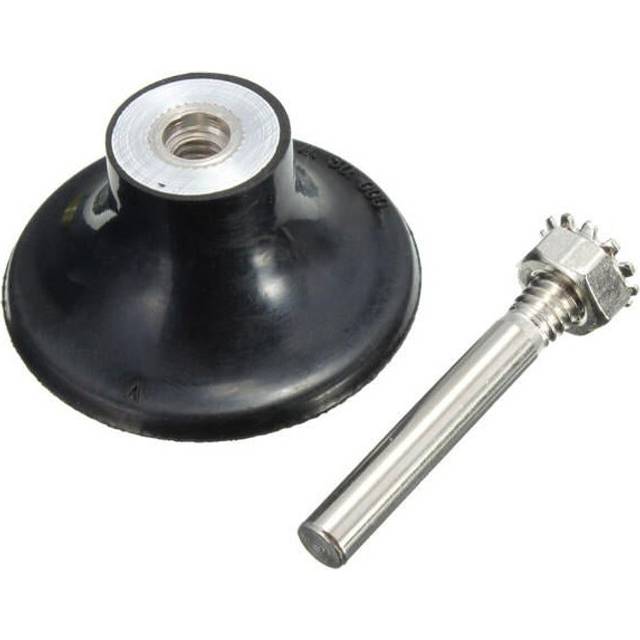 45mm Backing Pad with 6mm Rod Polishing Pad Abrasive Tool