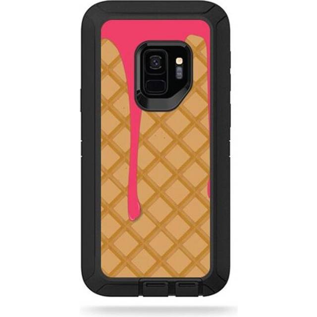 MightySkins OTDSGS9-Ice Cream Cone Skin for Otterbox Defender Galaxy S9 - Ice Cream Cone