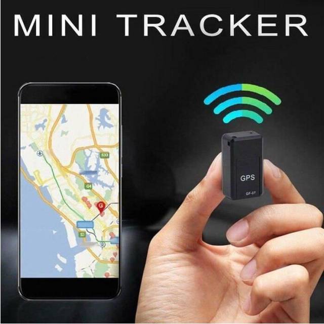 Mini GPS Real-time Car Locator Tracker GSM/GPRS Magnetic Tracking Device, Mini GPS tracker GF-07