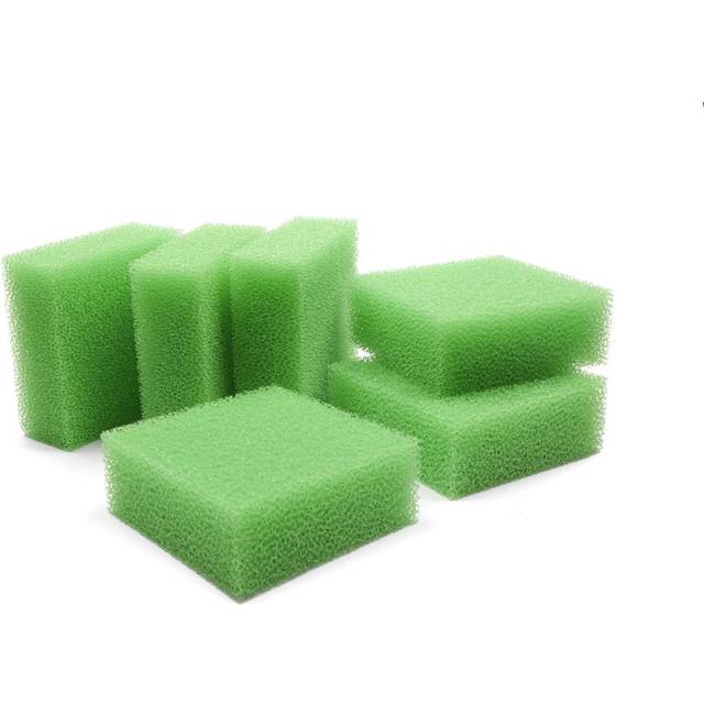 Compatible Medium Foam Filter Pads Fish Tank Fits Juwel Standard/BioFlow 6.0 / L(Pack of 6)