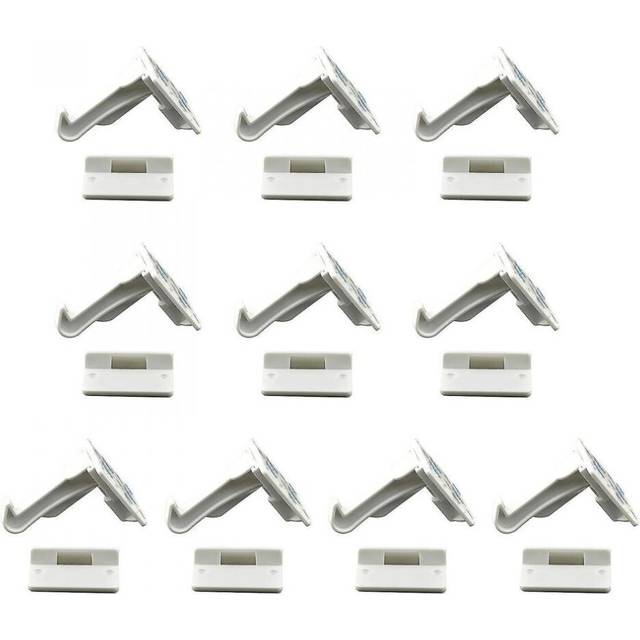 Children's Invisible Drawer Lock Multi-purpose Drawer Lock Multi-function Hook