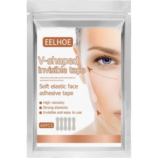 Eelhoe V Face Sticker S Face Sticker E Invisible Sticker Lifting And Firming Double N Makeup Sta D Invisible Sticker