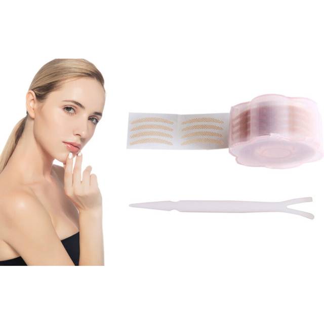 600Pcs Eyelid Tape Adhesive Eye Lift Strips Stickers