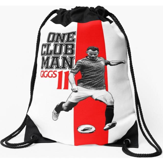 Drawstring Bag One Club Man - Giggs Sport Gym Shoe Backpack