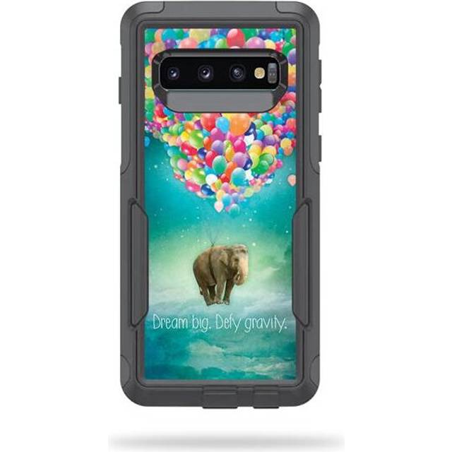 MightySkins OTCOSG10-Elephant Balloons Skin for Otterbox Commuter Samsung Galaxy S10 - Elephant Balloons