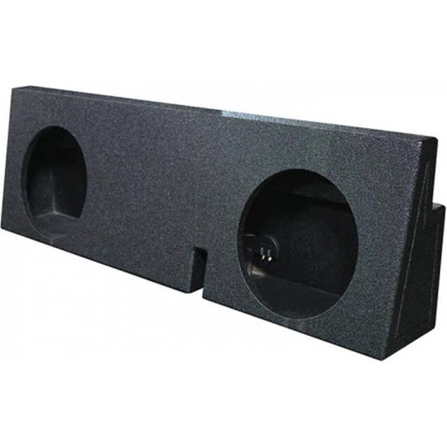 Qbomb Dual 10 in. Subwoofer Enclosure for Tacoma 2005-Current