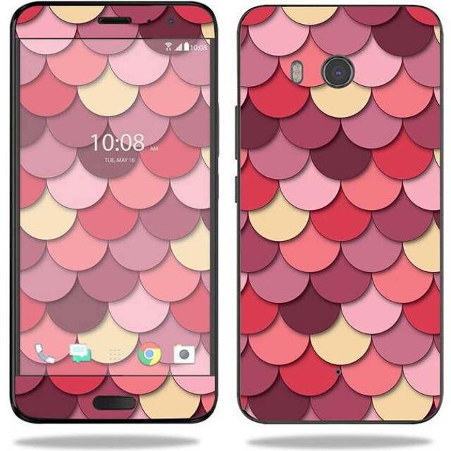 MightySkins HTCU11-Pink Scales Skin for HTC U11 - Pink Scales