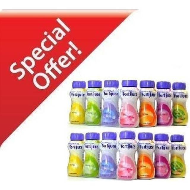 Fortijuce Assorted (14 Bottles) Bulk Buy Special Offer