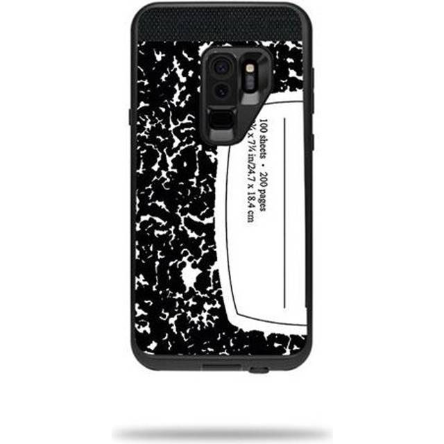 MightySkins LIFSGS9PL-composition book Skin Decal Wrap for LifeProof Samsung Galaxy S9 Plus Fre Case - Composition Book