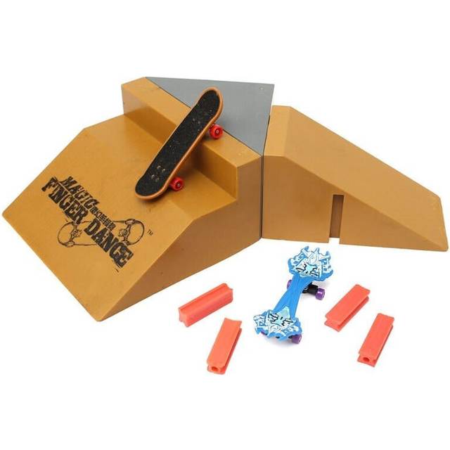 Magic Finger Dance Tech Deck Finger Board Finger Board Skate Slope Stair Ramp Ultimate Park J5-5