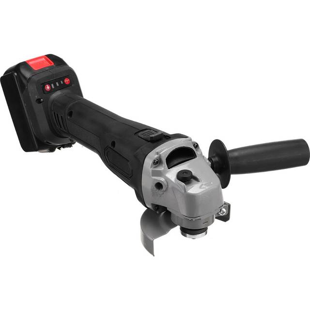 18V 100mm Brushless Electric Angle Grinder Cordless Grinding Machine with US Plug