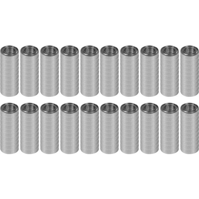 200Pcs 13Size Miniature Metal Shielded Sealed Groove Model Ball Bearing Size: MR74-ZZ 4 x 7 x 2.5mm