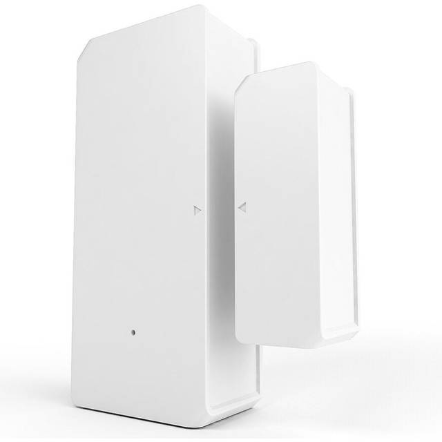 Wi-Fi Wireless Door/Window Sensor No Gateway Required Support to Check History Record on APP,3pcs