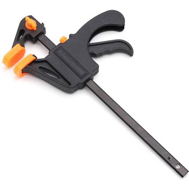 3Pcs Quick Release F Clamp ParallelGrip Clip Clamping Extension Support Woodworking Clamp