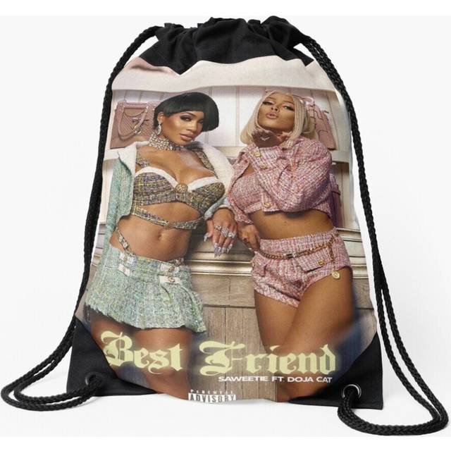 Drawstring Bag tritie New best American World Tour 2021 Sport Gym Shoe Backpack