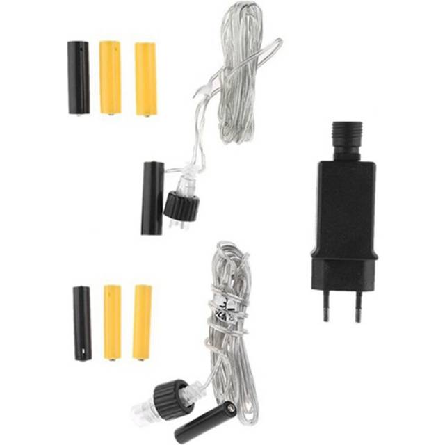 AA AAA Battery Power Supply Adapter for LED Lamp Toys Radio,EU Plug