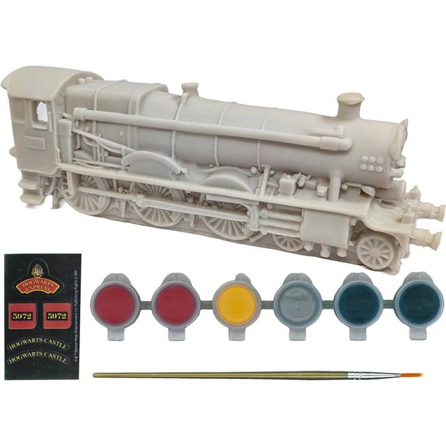 Harry Potter Hogwarts Express Model Train Painting Kit Gift Set