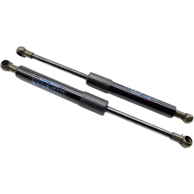 (Normal black) For Fiat 500 2007-2022 Front Bonnet Hood Modify Gas Struts Lift Support