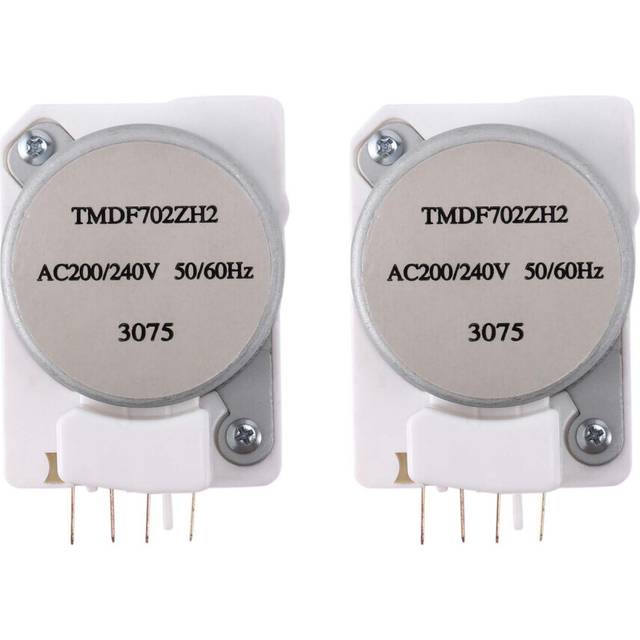 2X Refrigerator Defrost Timer Refrigerator Defrost Timer Defrost Controller TMDF702ZH2