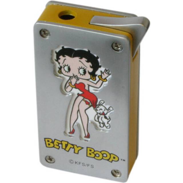 Betty Boop Gift Lighter Naughty Dog