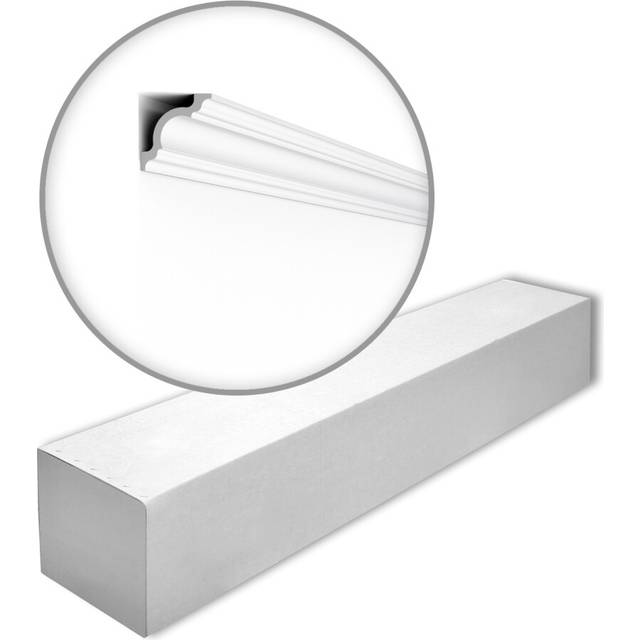 NMC A1-box-10 NOMASTYL Cornice moulding 1 Box 10 pieces | 20 m
