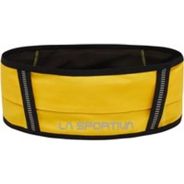 La Sportiva Run Belt Yellow Black, Size S